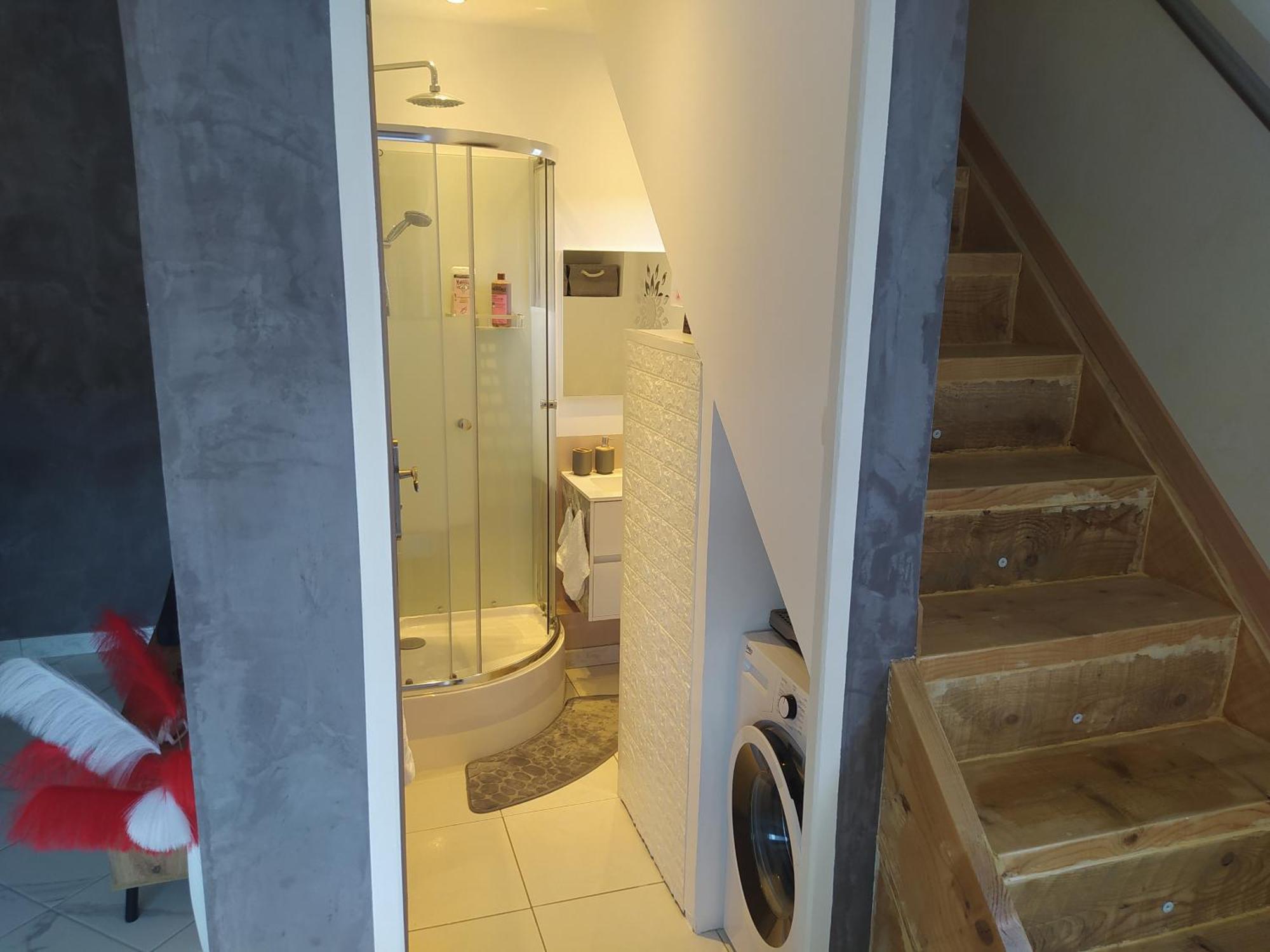 Studio Cosy Avec Terrasse Et Jacuzzi A Disposition De Mai A Aout Rians  ภายนอก รูปภาพ