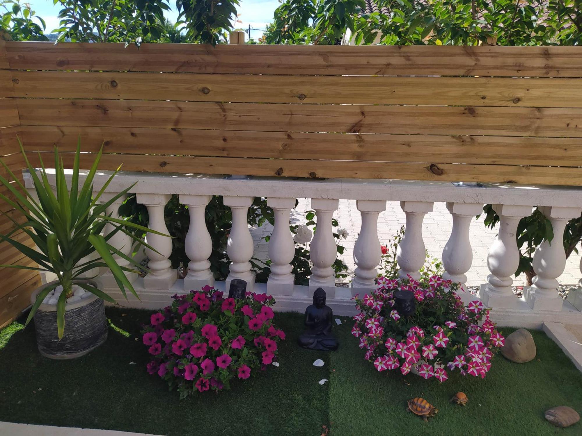 Studio Cosy Avec Terrasse Et Jacuzzi A Disposition De Mai A Aout Rians  ภายนอก รูปภาพ