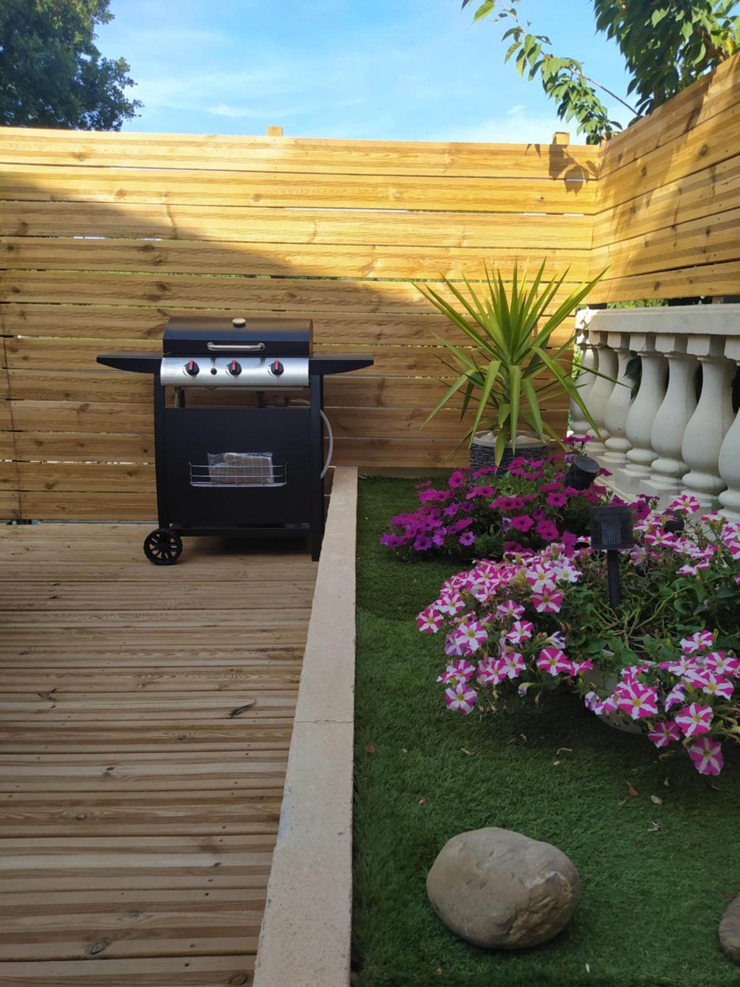 Studio Cosy Avec Terrasse Et Jacuzzi A Disposition De Mai A Aout Rians  ภายนอก รูปภาพ