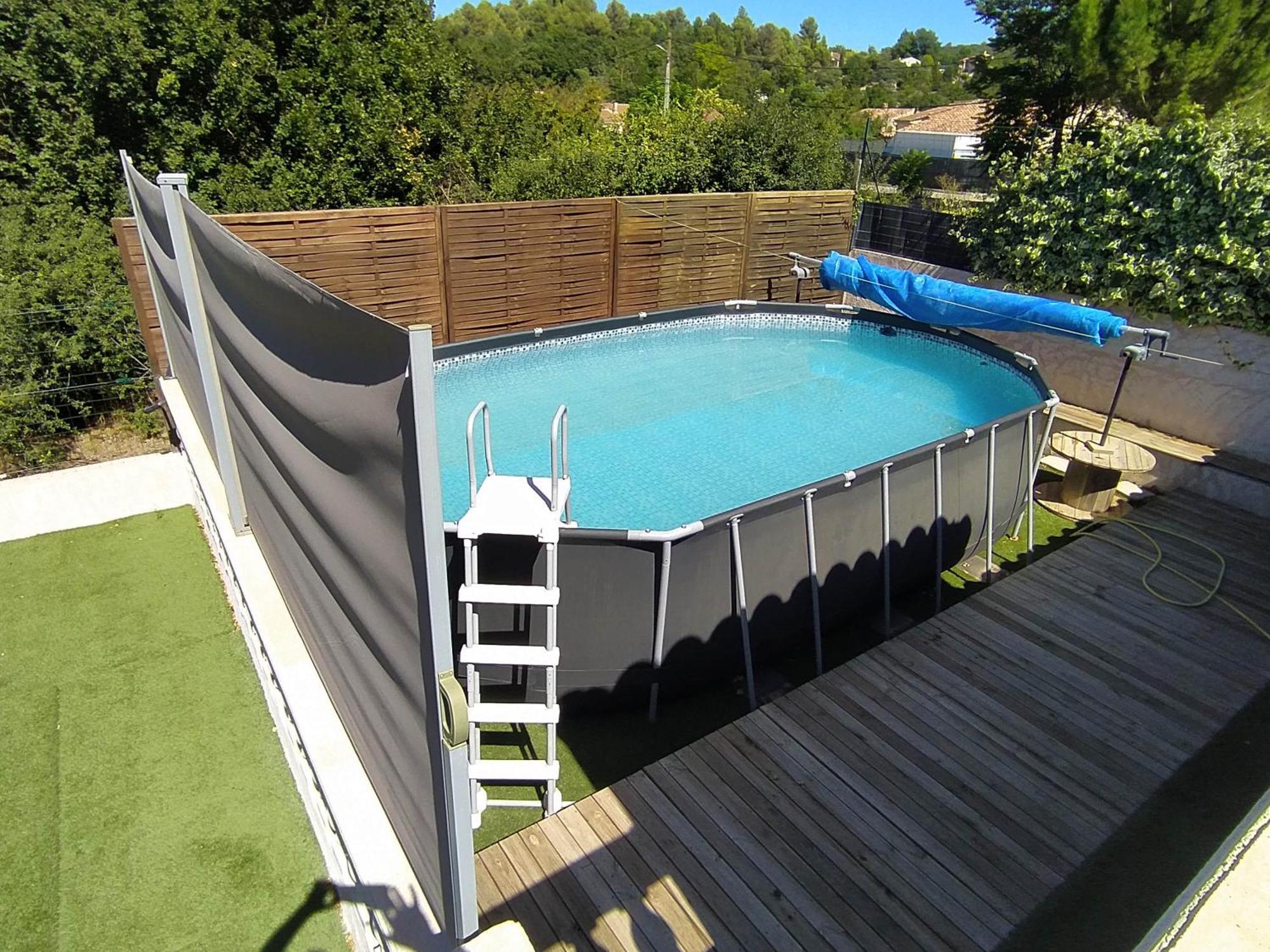 Studio Cosy Avec Terrasse Et Jacuzzi A Disposition De Mai A Aout Rians  ภายนอก รูปภาพ